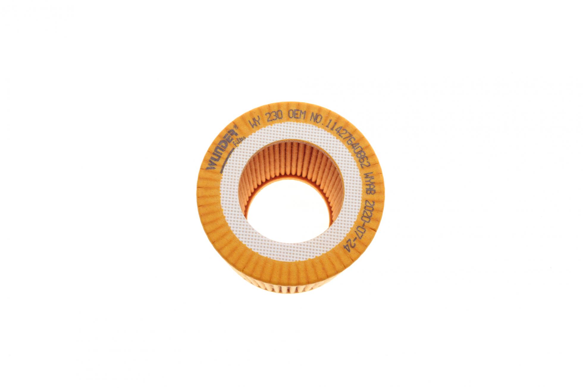 WY230 WUNDER FILTER
